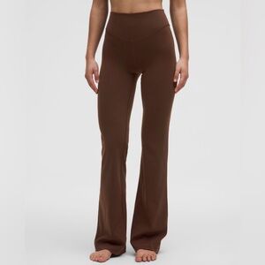 Lululemon | Wunder Under SmoothCover High-Rise Bootcut Pant 34" | Lava Cake